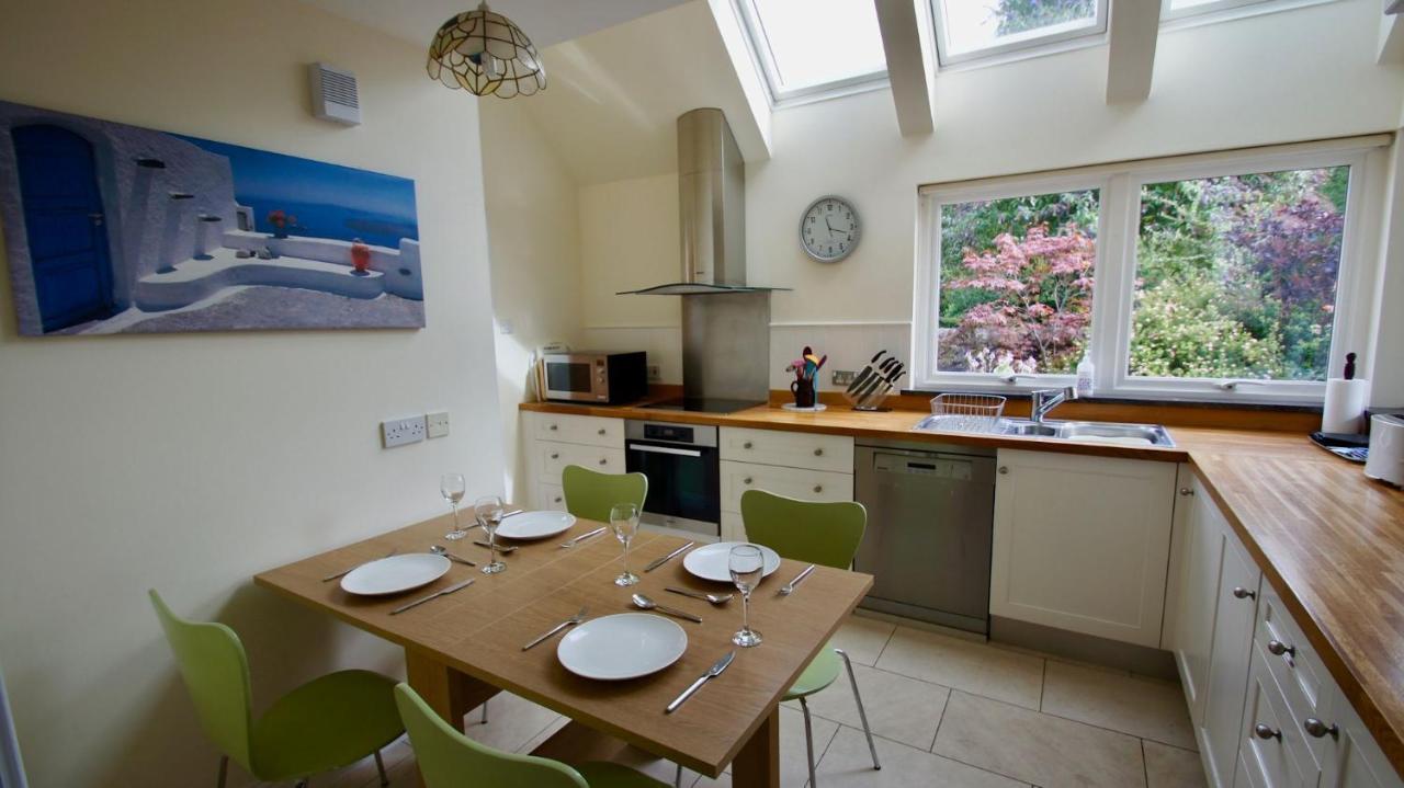Fire Station Cottage Comrie Bagian luar foto