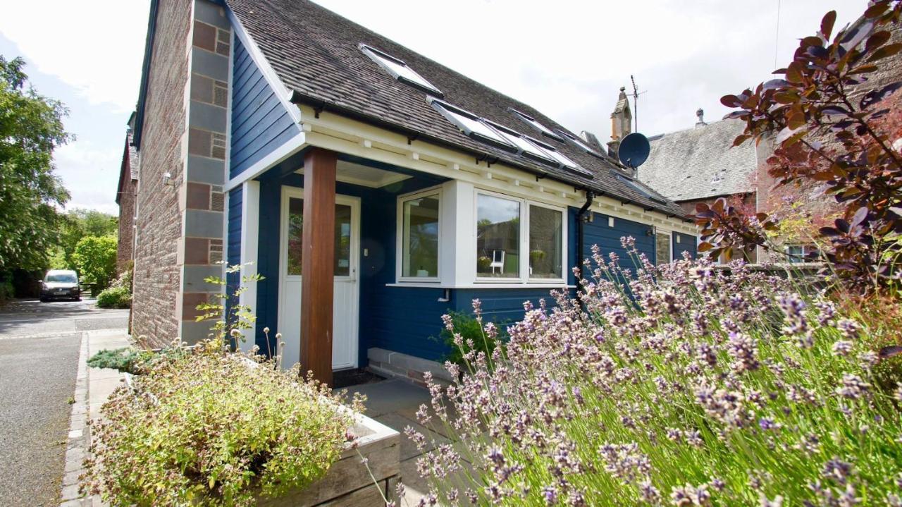 Fire Station Cottage Comrie Bagian luar foto