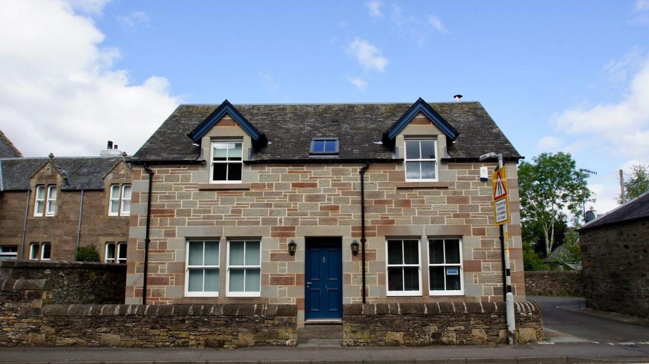 Fire Station Cottage Comrie Bagian luar foto